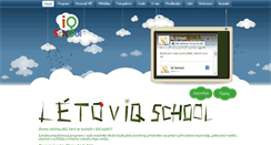 Desktop Screenshot of iq-school.cz